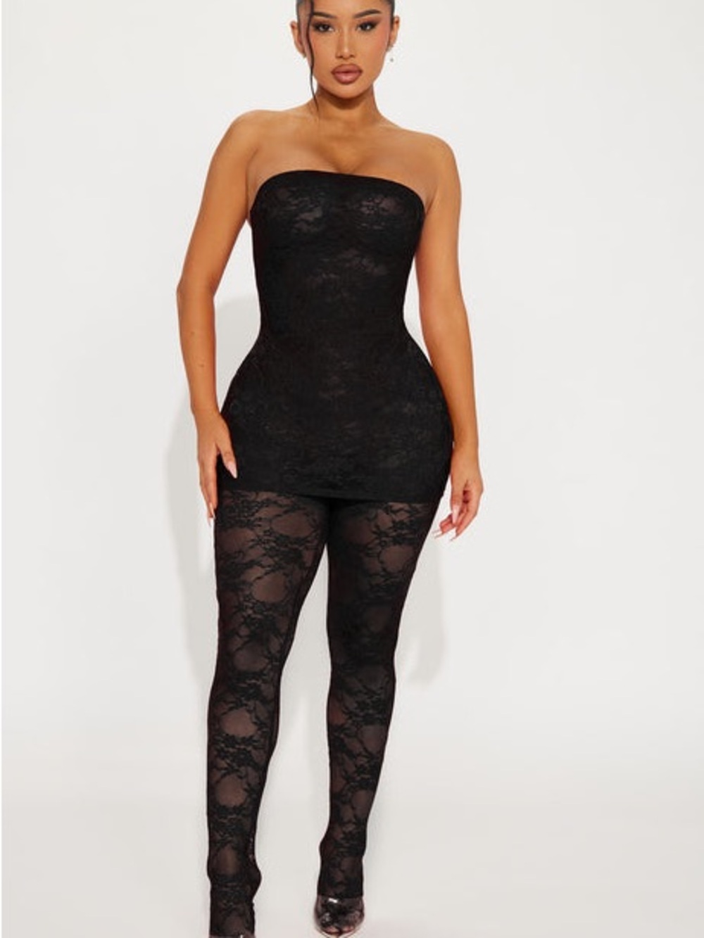 Look Out For Me Lace Jumpsuit